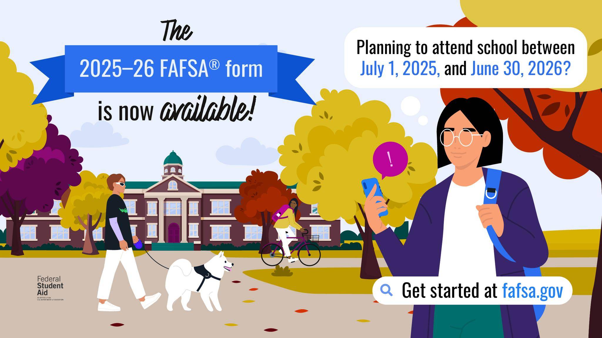 25-26 FAFSA Open