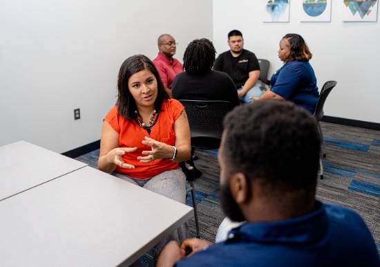 Teresa Parnell, Director of the UNT Dallas Counseling and Wellness Center