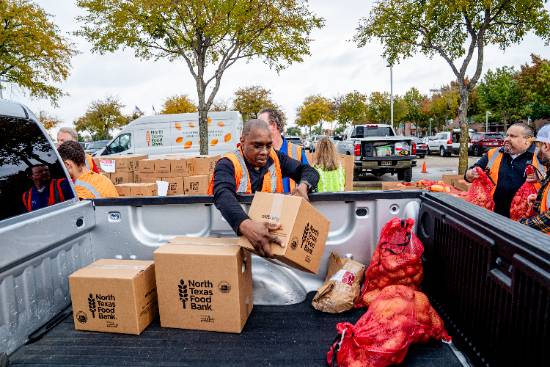 thanksgiving food bank