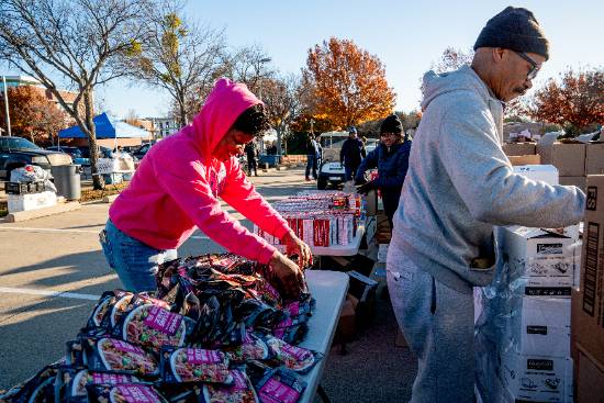 unt dallas food bank