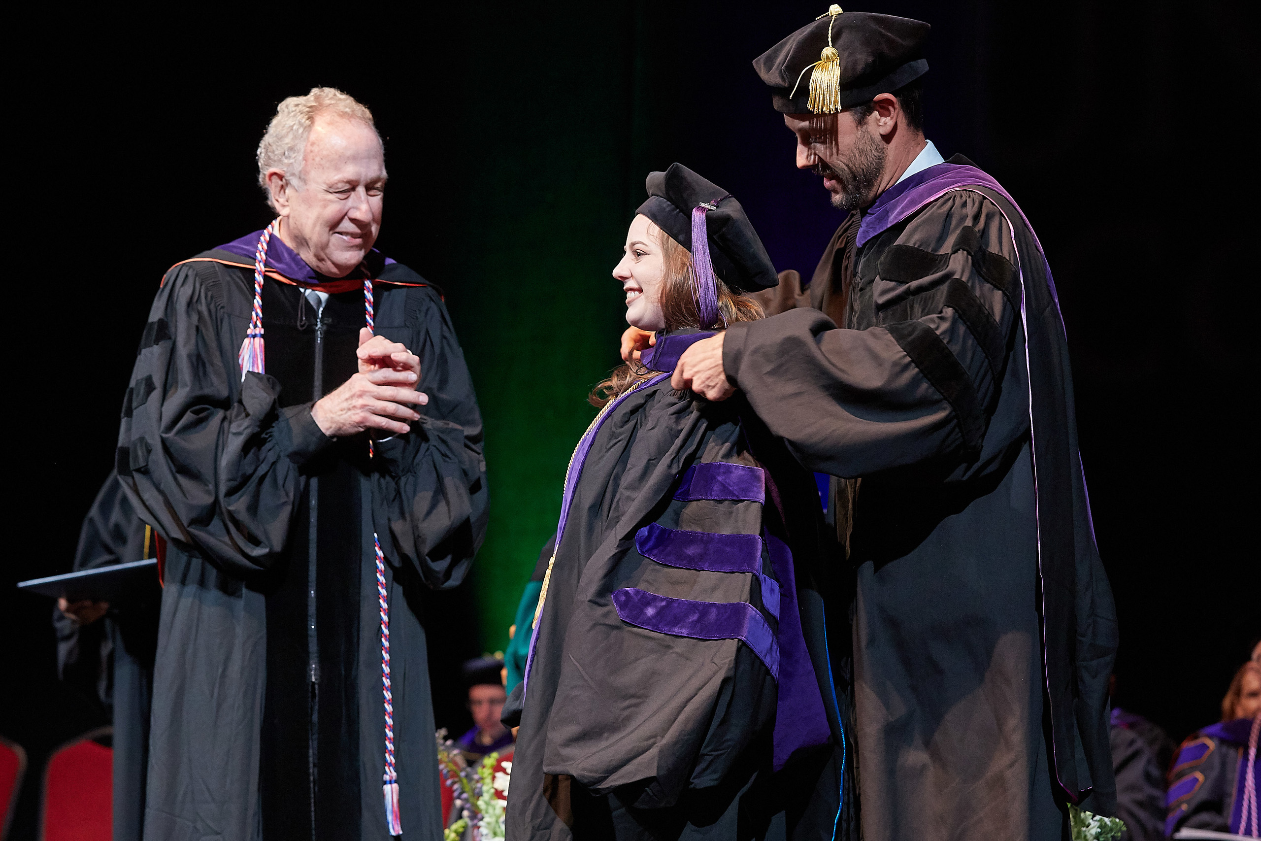 Allie Van Stean Graduation Photo
