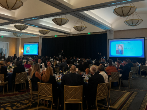 Attendees of the UNT Dallas College of Law 10th Anniversary Gala at the Dallas Arts District Mansion on Sept. 21, 2024