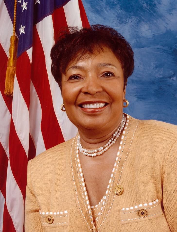 Congresswoman Eddie Bernice Johnson's Official U.S. House of Representatives Photo Taken in 2005