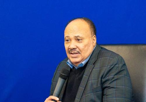 Martin Luther King III Answers Questions from Students at UNT Dallas College of Law on Jan. 17, 2025