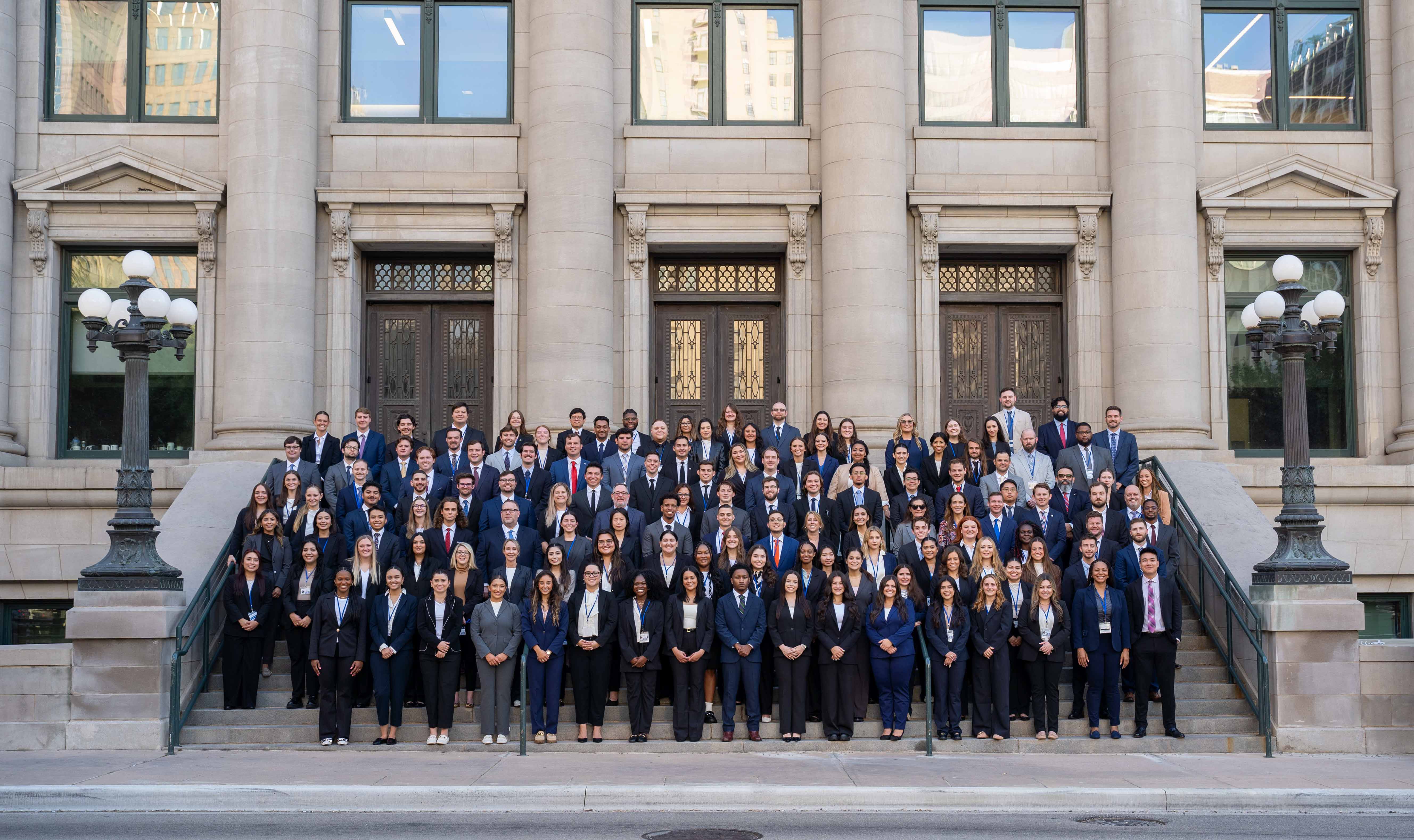 
group photo of law students
