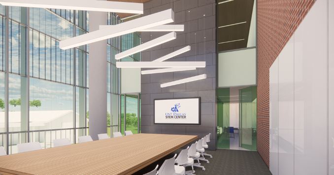 interior rendering of stem bldg