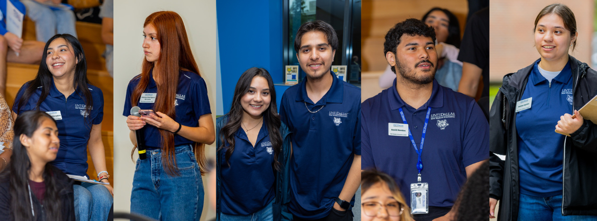 OL Banner Orientation leaders collage