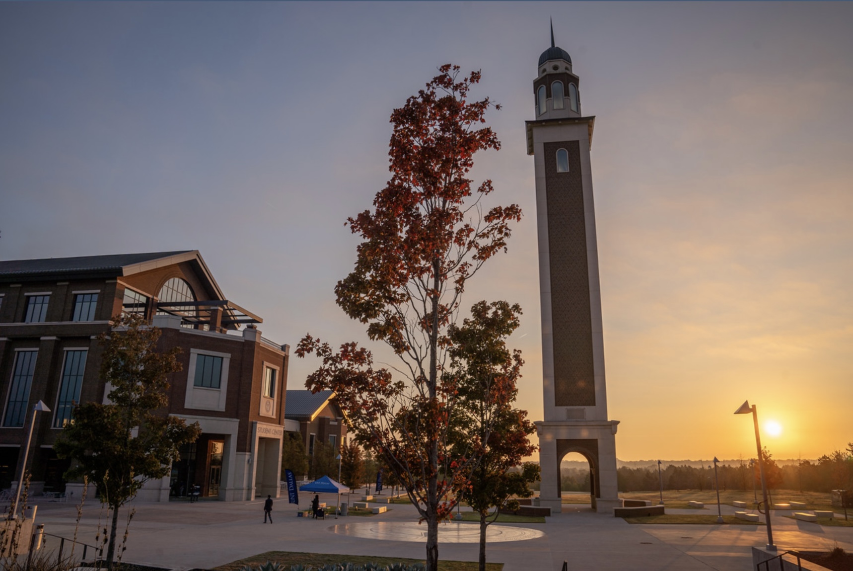 Student Center and Tower