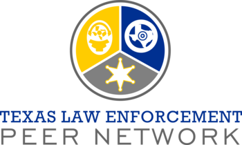 texas law enforcement peer network logo