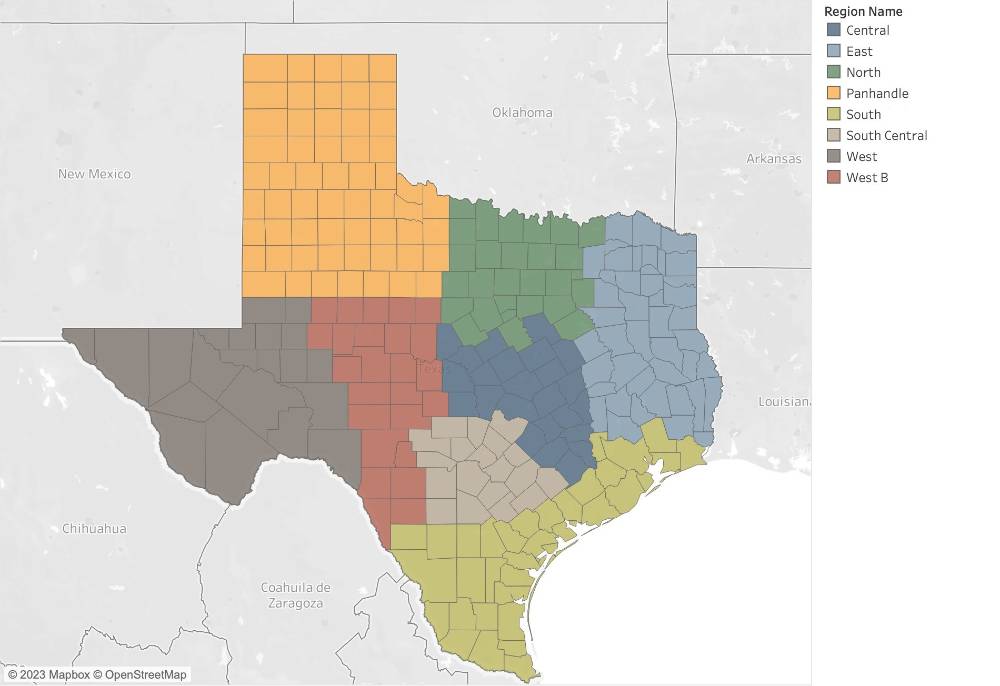 TLEPN Regional Map