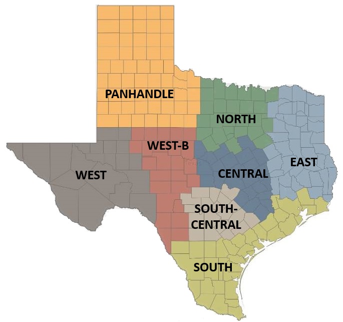 Regional Map